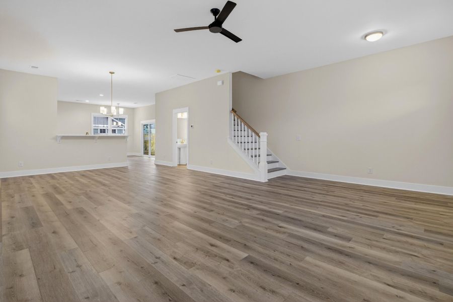 Spacious, unfurnished interior of a new home in , Huger (Image 36). Spacious, unfurnished interior of a new home in , Huger (Image 36).