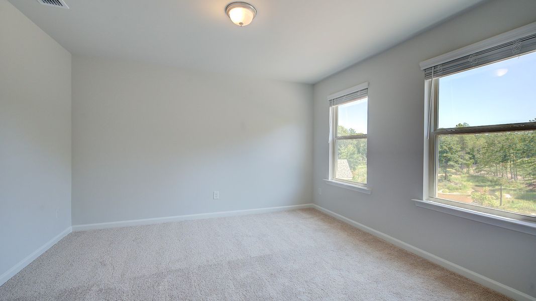 Furnished interior view inside a new home in Hamilton Lakes, Lawrenceville (Image 26).