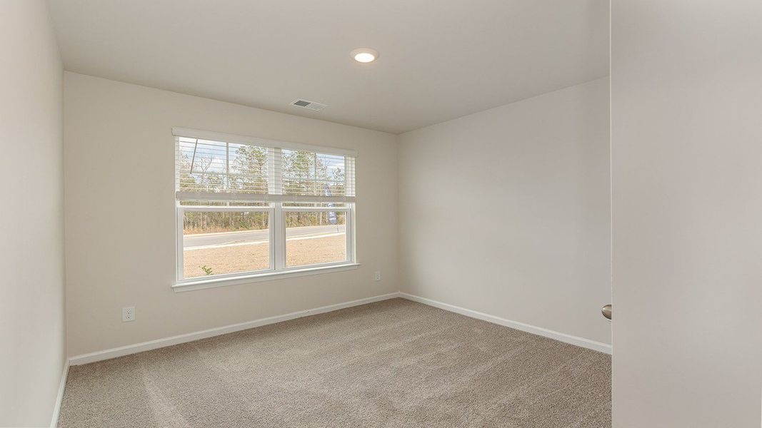 Representative unfurnished interior of a home built from the DOVER-EXPRESS by D.R. Horton in Stanbury Creek, Supply (Image 15).