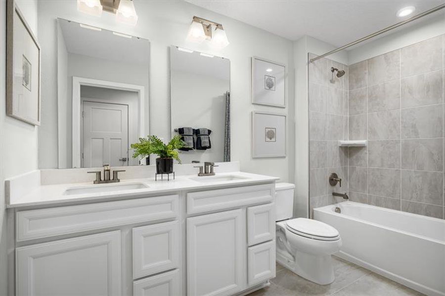 Furnished interior view inside a new home in Layton Hall, Mauldin (Image 14). Furnished interior view inside a new home in Layton Hall, Mauldin (Image 14).