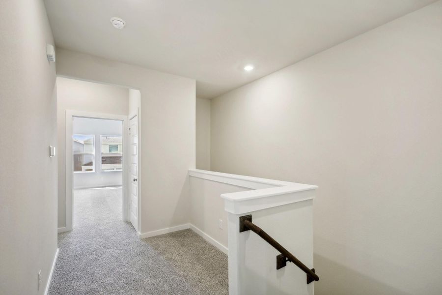 Photo is not of the actual home, but is an inspirational photo of builder’s model home and may depict options, furnishings, and/or decorator features that are not included Photo is not of the actual home, but is an inspirational photo of builder’s model home and may depict options, furnishings, and/or decorator features that are not included