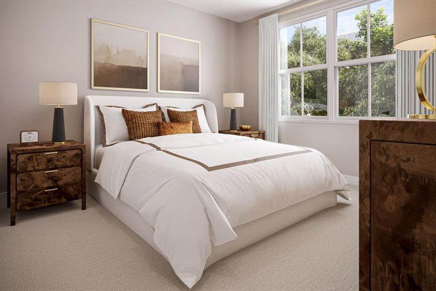 Representative furnished interior of a home built from the Willowbrook by Ryan Homes in Seminole Palms Single-Family Homes, Palm Coast (Image 9). Representative furnished interior of a home built from the Willowbrook by Ryan Homes in Seminole Palms Single-Family Homes, Palm Coast (Image 9).