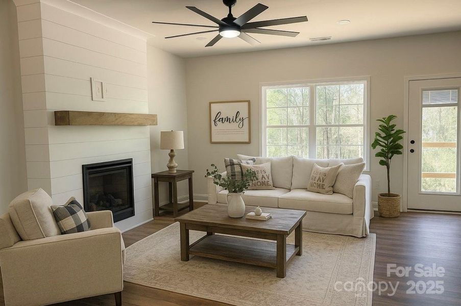 *virtually staged* living room *virtually staged* living room