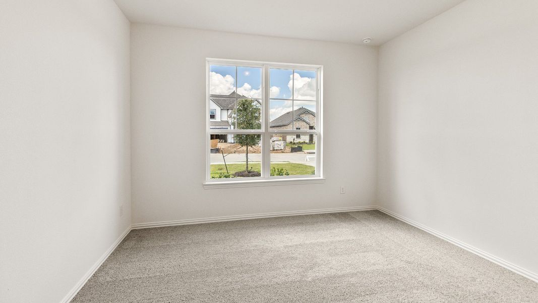 Furnished interior view inside a new home in Azalea, Pattison (Image 5).