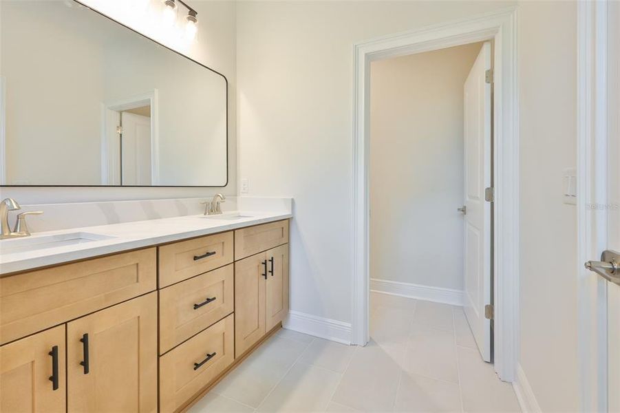Furnished interior view inside a new home in , Tampa (Image 5). Furnished interior view inside a new home in , Tampa (Image 5).