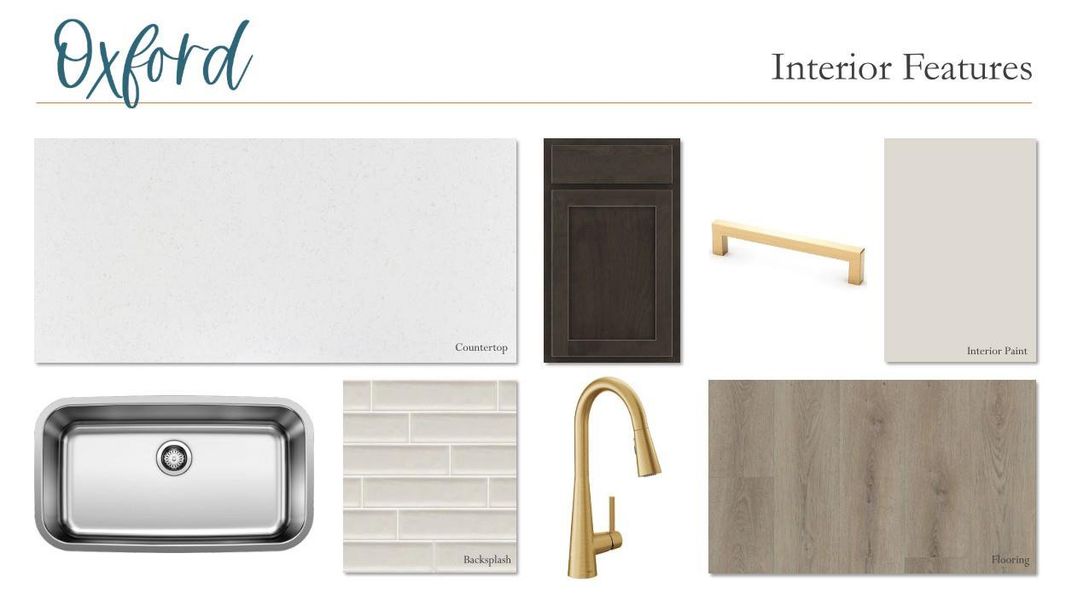 Sample of building materials used in homes in The Colony, Bastrop (Image 30).