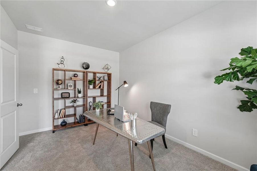 Furnished interior view inside a new home in Manning Mill, Adairsville (Image 42).