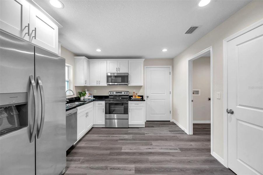 Furnished interior view inside a new home in , Clearwater (Image 32). Furnished interior view inside a new home in , Clearwater (Image 32).