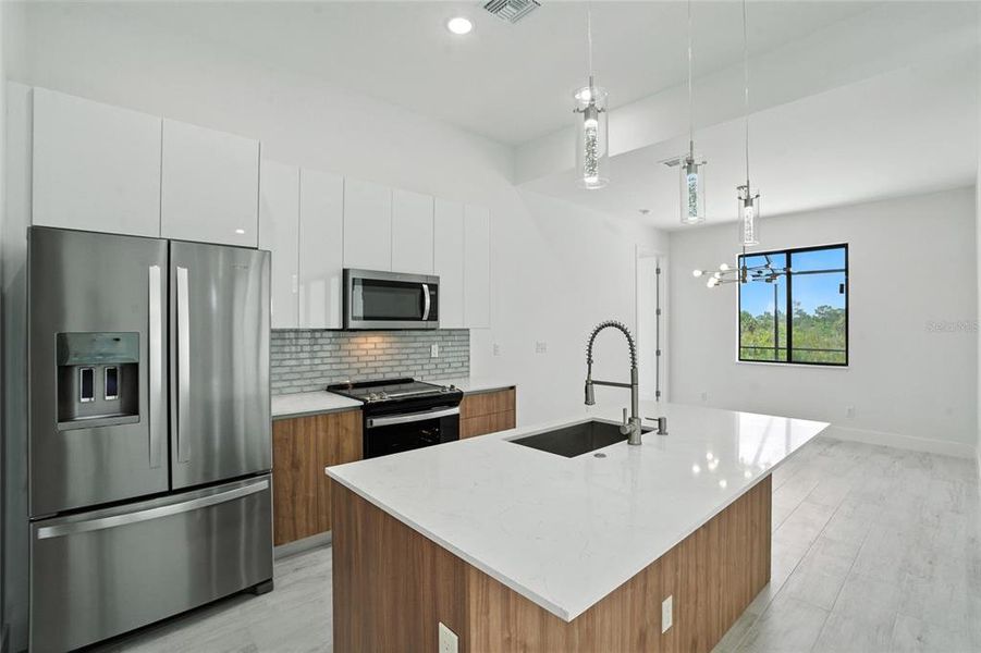Furnished interior view inside a new home in , Port Charlotte (Image 8).
