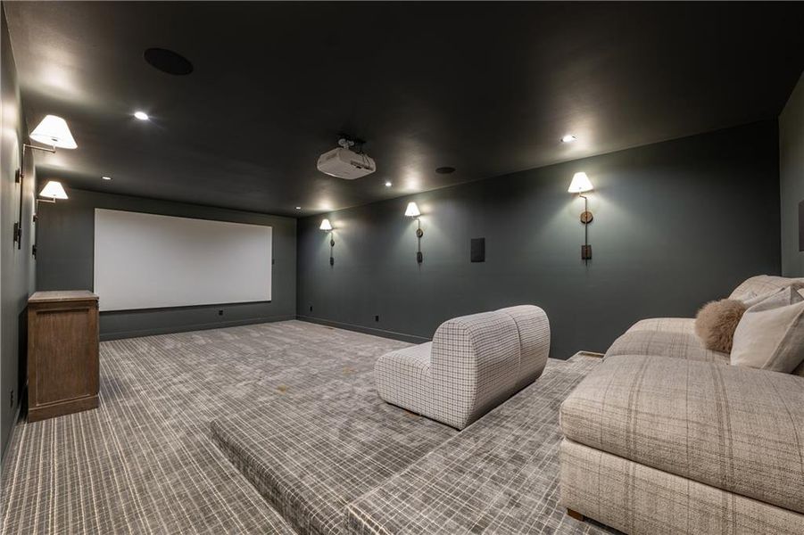 Furnished interior view inside a new home in , Canton (Image 33).