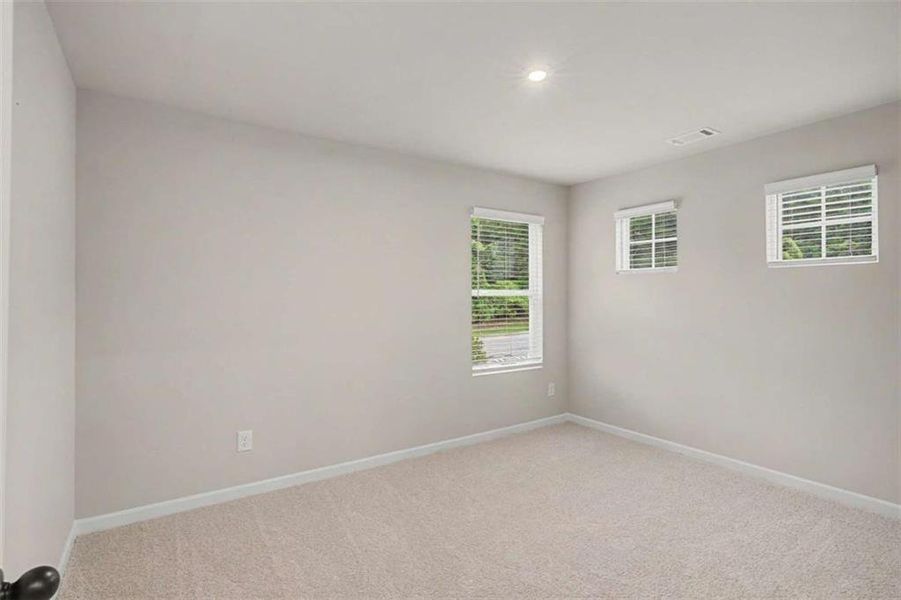 Spacious, unfurnished interior of a new home in The Reserve at Chapel Hill Phase II, Douglasville (Image 32). Spacious, unfurnished interior of a new home in The Reserve at Chapel Hill Phase II, Douglasville (Image 32).