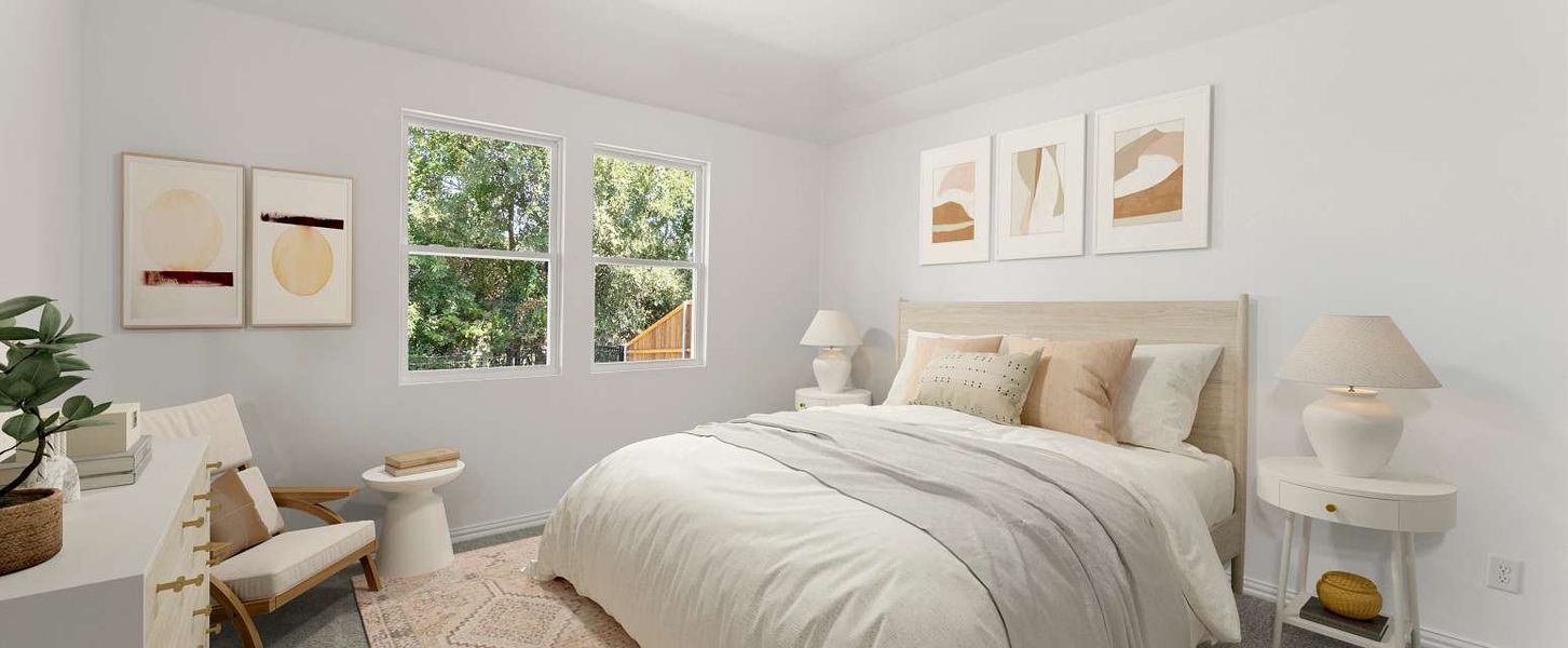 Blanton Home Plan by Ashton Woods