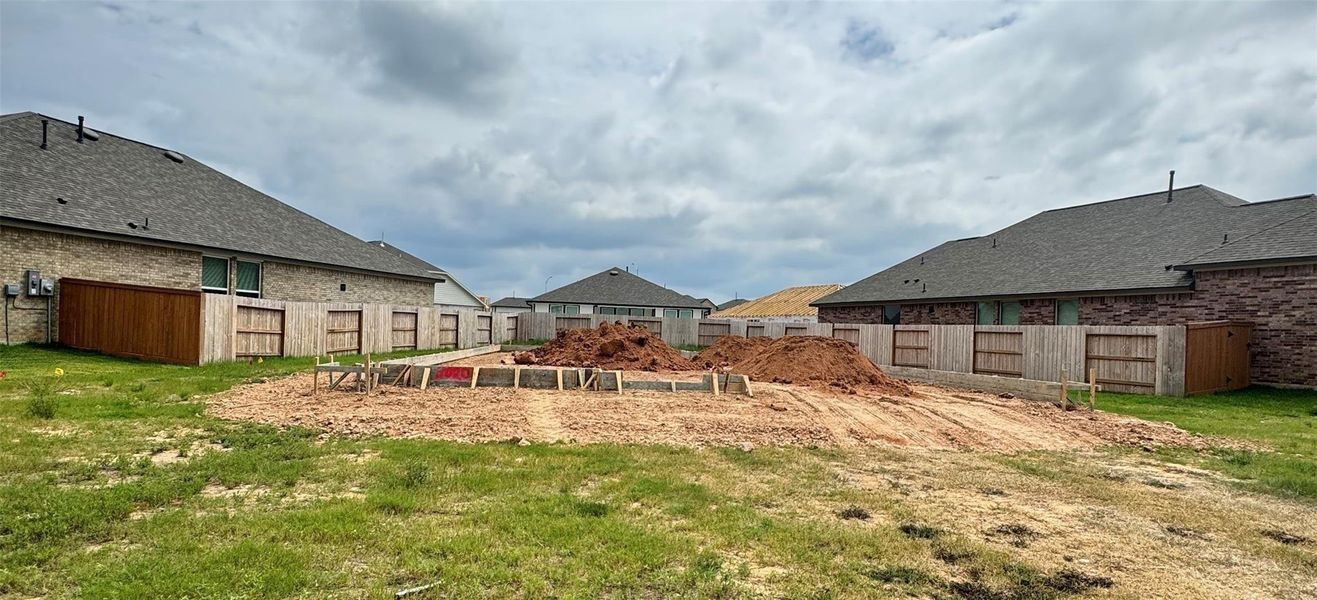 Site preparation for new homesites in Windcress, Cove (Image 4). Site preparation for new homesites in Windcress, Cove (Image 4).