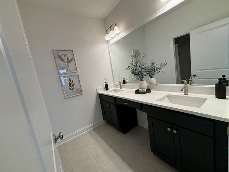 Furnished interior view inside a new home in , Canton (Image 19). Furnished interior view inside a new home in , Canton (Image 19).