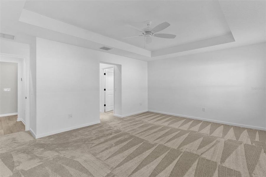 Spacious, unfurnished interior of a new home in , The Villages (Image 39). Spacious, unfurnished interior of a new home in , The Villages (Image 39).