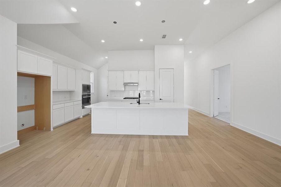 Furnished interior view inside a new home in Devonshire, Forney (Image 15).