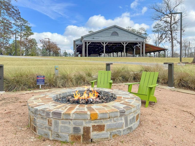 Community amenities in Grand Central Park, Conroe (Image 40).