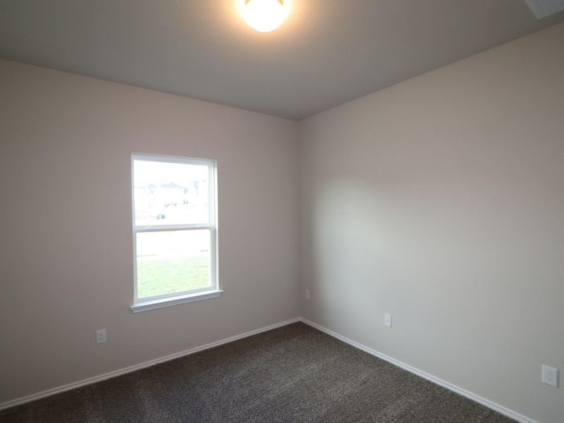 Spacious, unfurnished interior of a new home in Cascades at Onion Creek, Austin (Image 19). Spacious, unfurnished interior of a new home in Cascades at Onion Creek, Austin (Image 19).