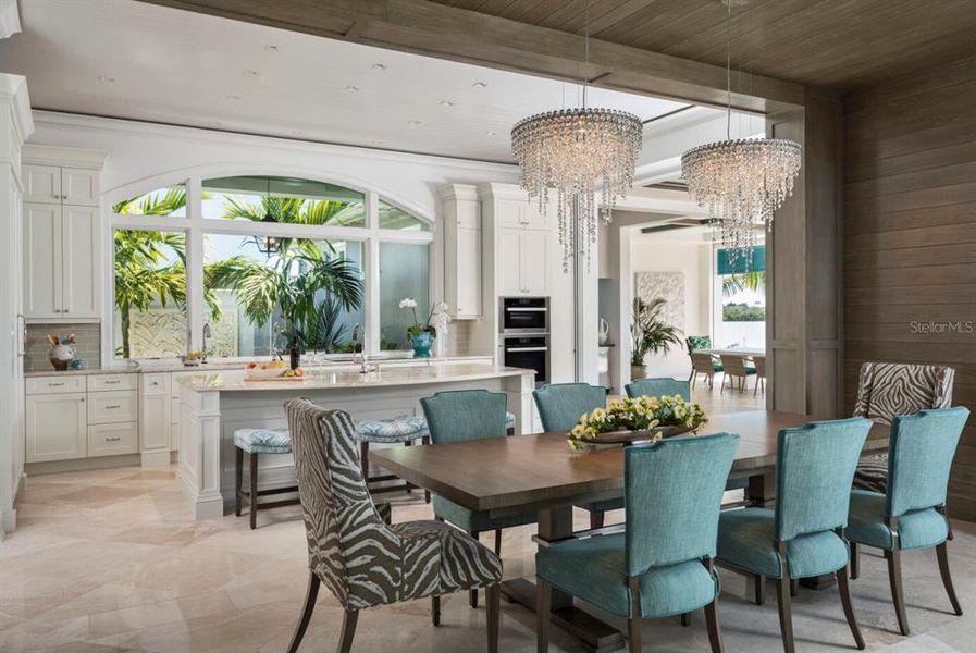 Furnished interior view inside a new home in , Fort Myers (Image 10).