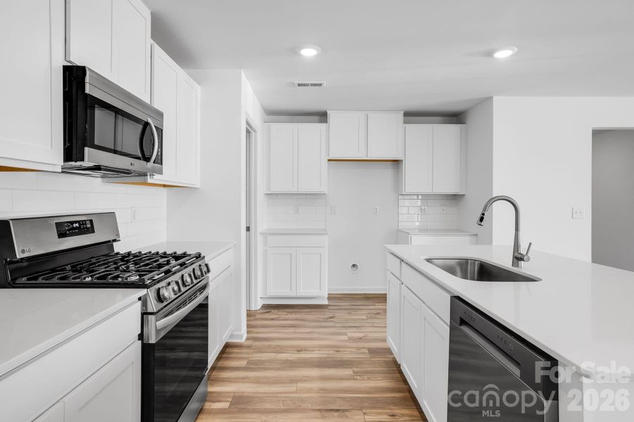 Furnished interior view inside a new home in Cleveland Hill, Shelby (Image 7).