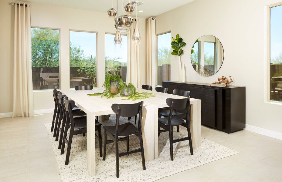 Representative furnished interior of a home built from the Harmony by Pulte Homes in Regent Hills - Enchantment Series, Buckeye (Image 8).