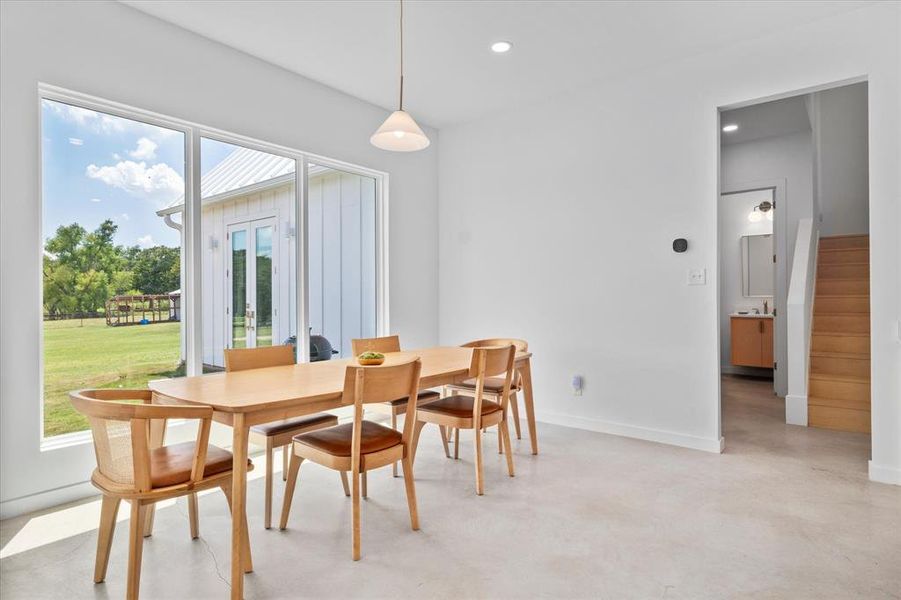 Furnished interior view inside a new home in , Whitesboro (Image 26). Furnished interior view inside a new home in , Whitesboro (Image 26).