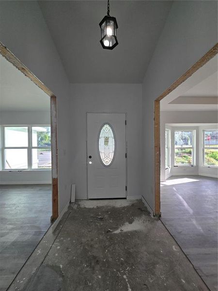 In-progress construction of a new home in , Ocala, FL (Image 39).