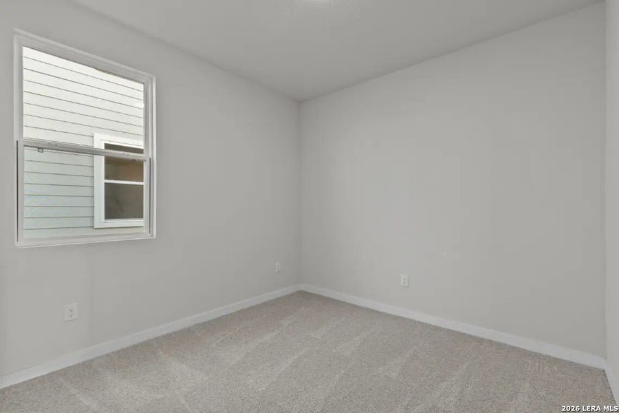Spacious, unfurnished interior of a new home in Hacienda, San Antonio (Image 9). Spacious, unfurnished interior of a new home in Hacienda, San Antonio (Image 9).