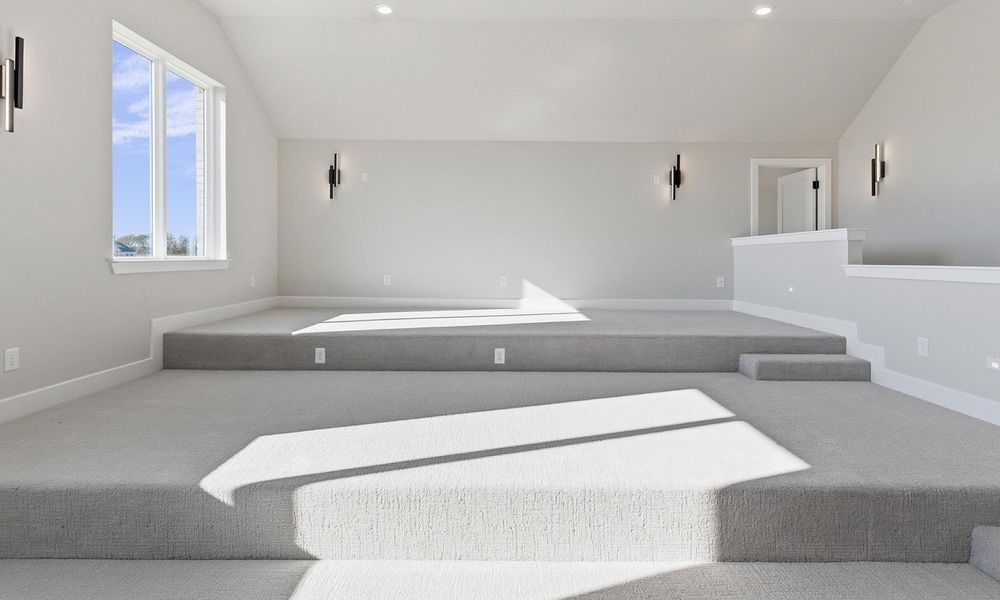 Spacious, unfurnished interior of a new home in Hidden Valley I, Princeton (Image 35). Spacious, unfurnished interior of a new home in Hidden Valley I, Princeton (Image 35).