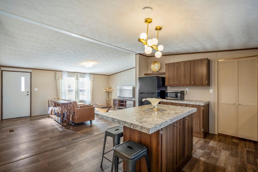 Furnished interior view inside a new home in , Conroe (Image 14).