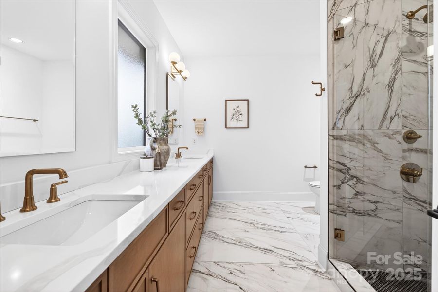 Furnished interior view inside a new home in , Charlotte (Image 13). Furnished interior view inside a new home in , Charlotte (Image 13).