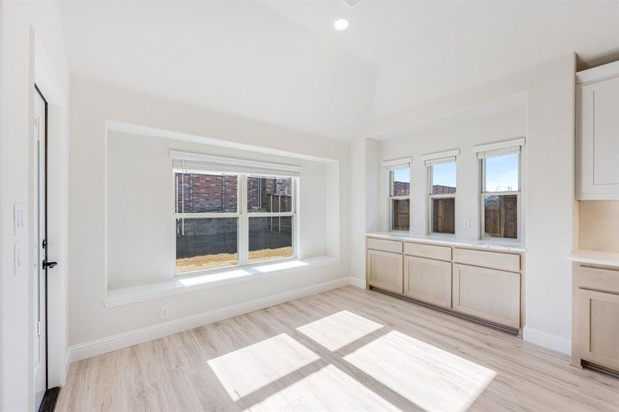 Spacious, unfurnished interior of a new home in Mockingbird Hills 60-65, Joshua (Image 33).