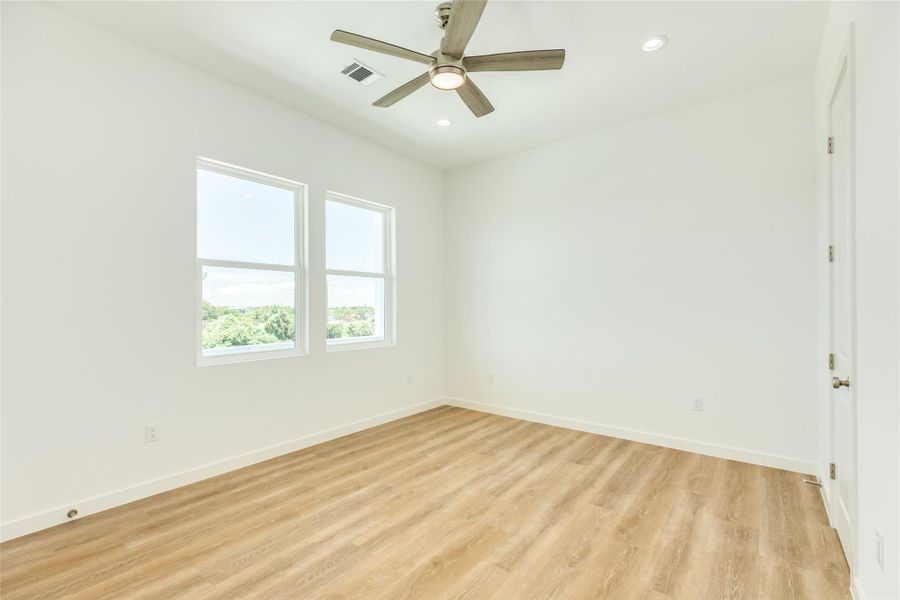 Bedroom on second floor.