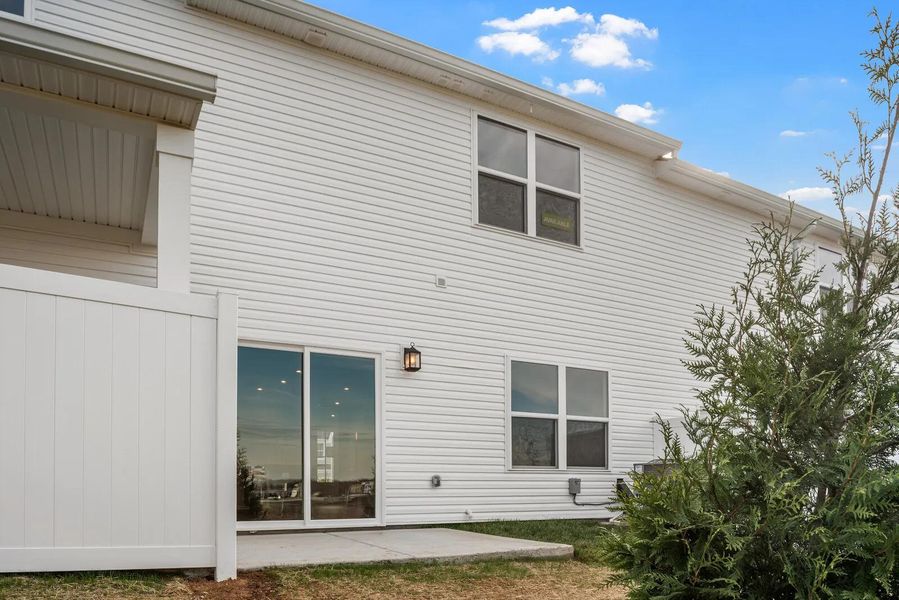 The Lennox A Exterior Rear The Lennox A Exterior Rear