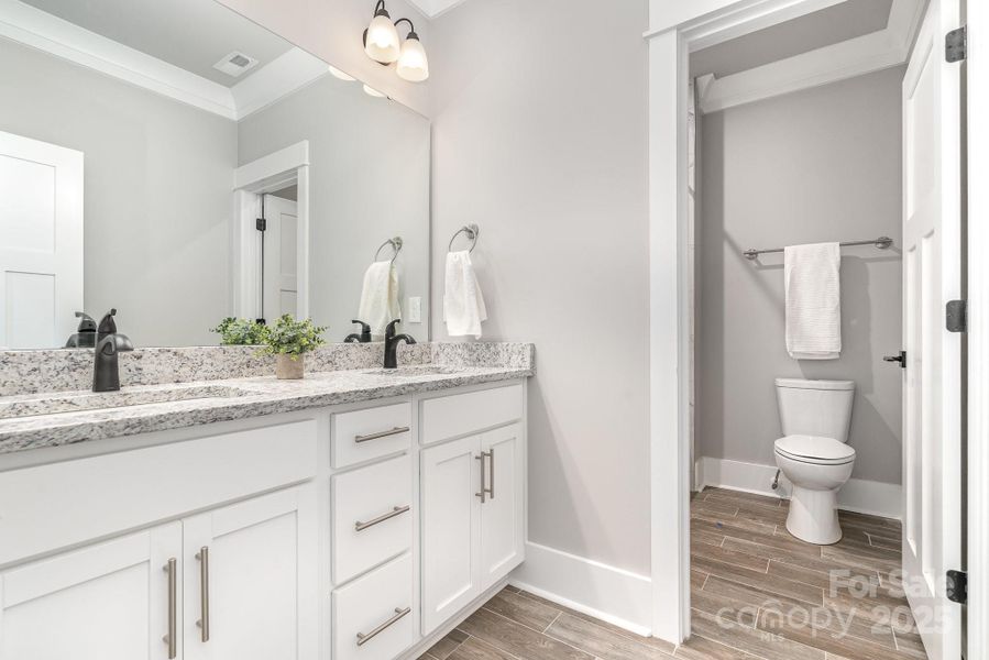 Furnished interior view inside a new home in , Sherrills Ford (Image 3).