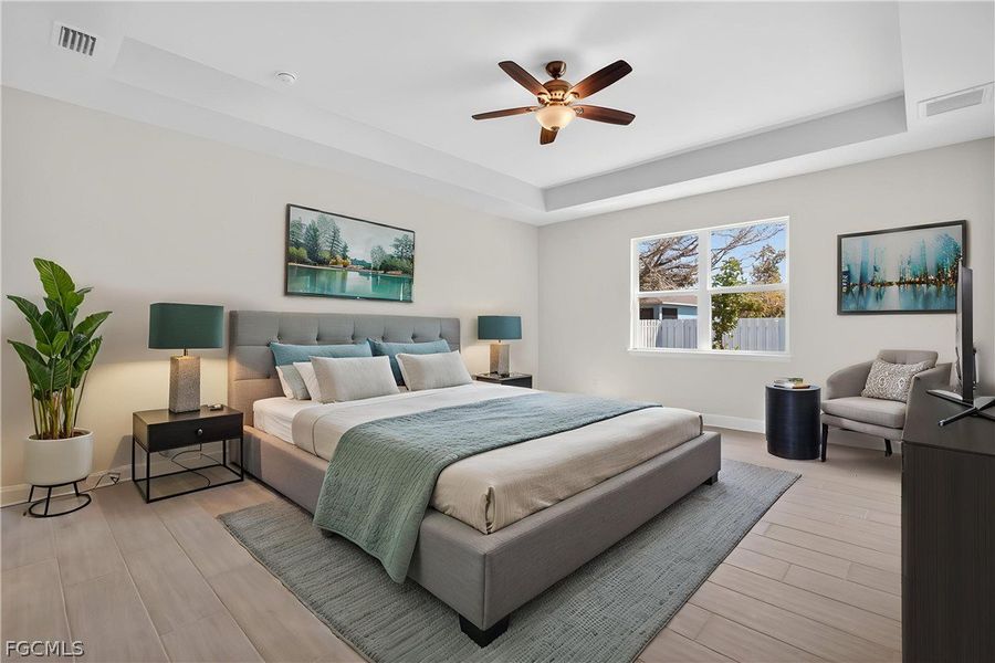 Furnished interior view inside a new home in Cape Coral, Cape Coral (Image 4).