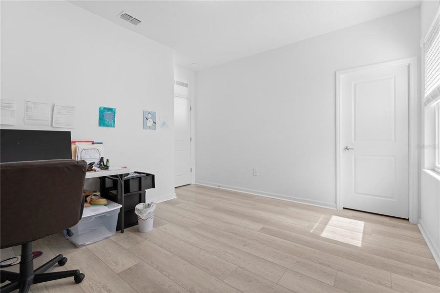 Spacious, unfurnished interior of a new home in Golden Orchard, Apopka (Image 23). Spacious, unfurnished interior of a new home in Golden Orchard, Apopka (Image 23).