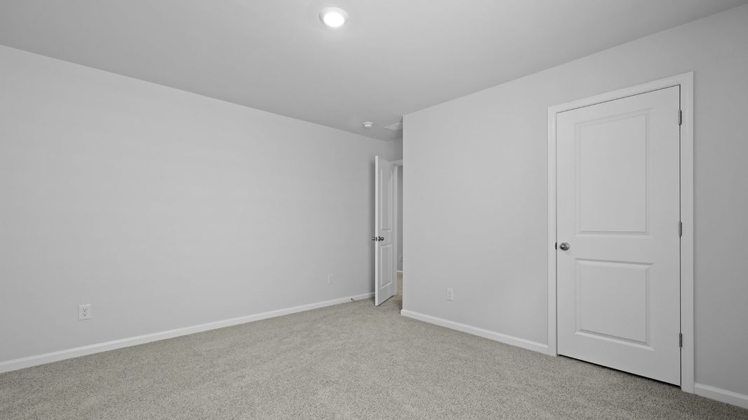 Representative unfurnished interior of a home built from the BELFORT by D.R. Horton in Founders Corner, Summerville (Image 27).