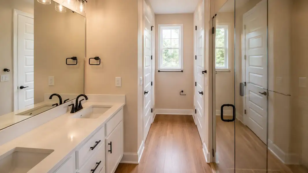 Furnished interior view inside a new home in , Bartlett (Image 10).