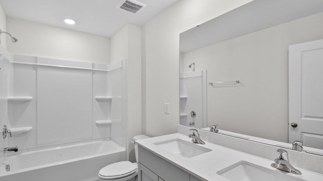 Furnished interior view inside a new home in Olive Branch, Clayton (Image 14).