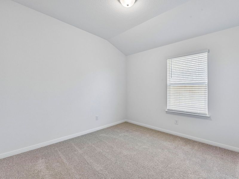 Spacious, unfurnished interior of a new home in Colony at Cole Springs - Boulevard Collection, Buda (Image 10).