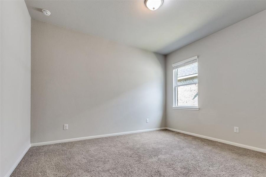 Secondary bedrooms are generously sized and thoughtfully positioned for privacy and functionality. Secondary bedrooms are generously sized and thoughtfully positioned for privacy and functionality.