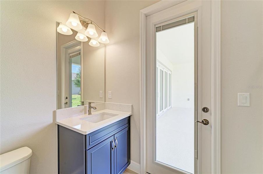 Furnished interior view inside a new home in Waterset, Apollo Beach (Image 13).