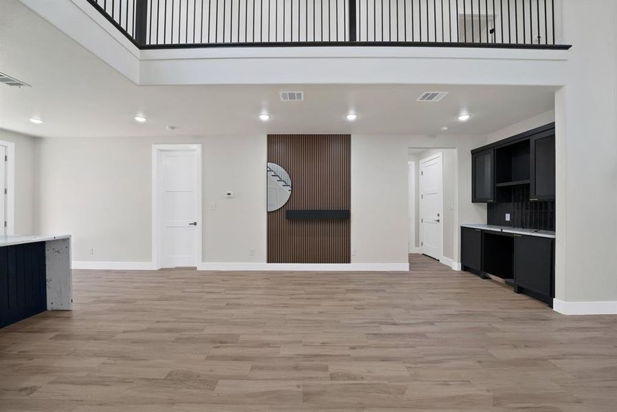 Spacious, unfurnished interior of a new home in , Fort Worth (Image 24).