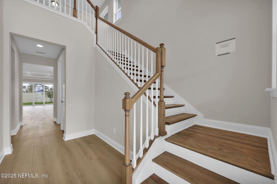 Spacious, unfurnished interior of a new home in Seabrook Village at Nocatee, Ponte Vedra (Image 37).