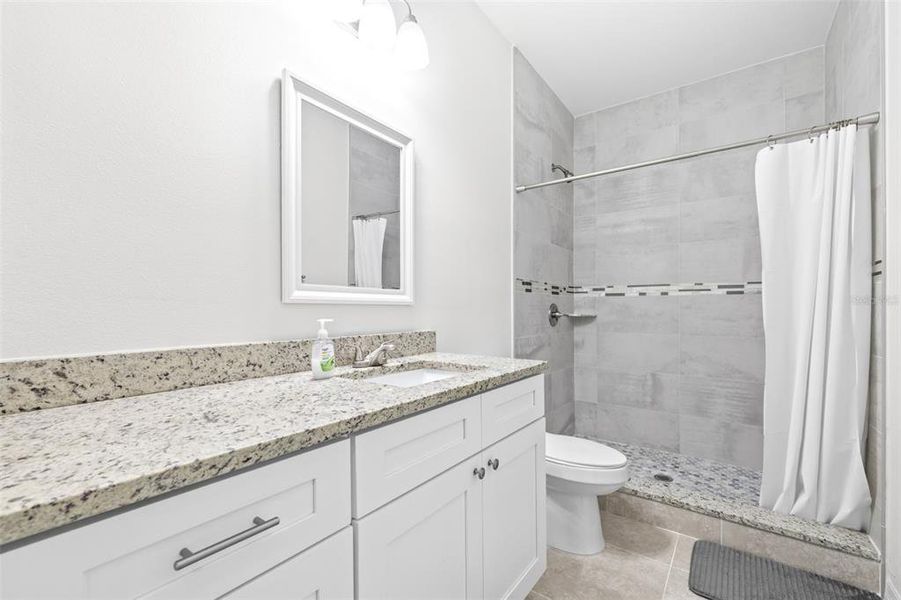 Furnished interior view inside a new home in , Tampa (Image 12).