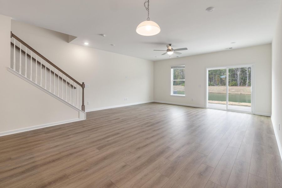 Spacious, unfurnished interior of a new home in , Goose Creek (Image 13). Spacious, unfurnished interior of a new home in , Goose Creek (Image 13).