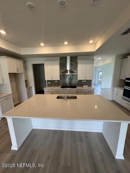 Furnished interior view inside a new home in , St. Augustine (Image 3).