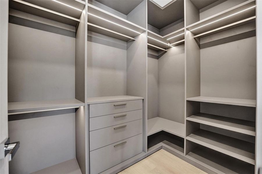 Primary Bedroom Closet Primary Bedroom Closet