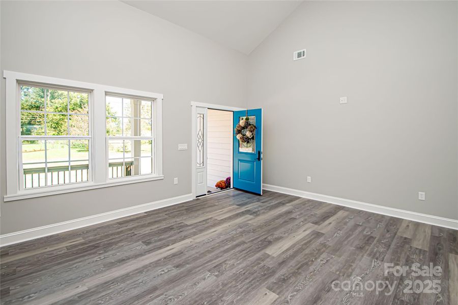 Spacious, unfurnished interior of a new home in , Chester (Image 35).